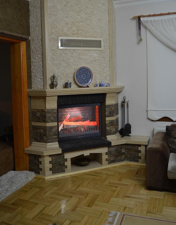 Şömine Modeli 16