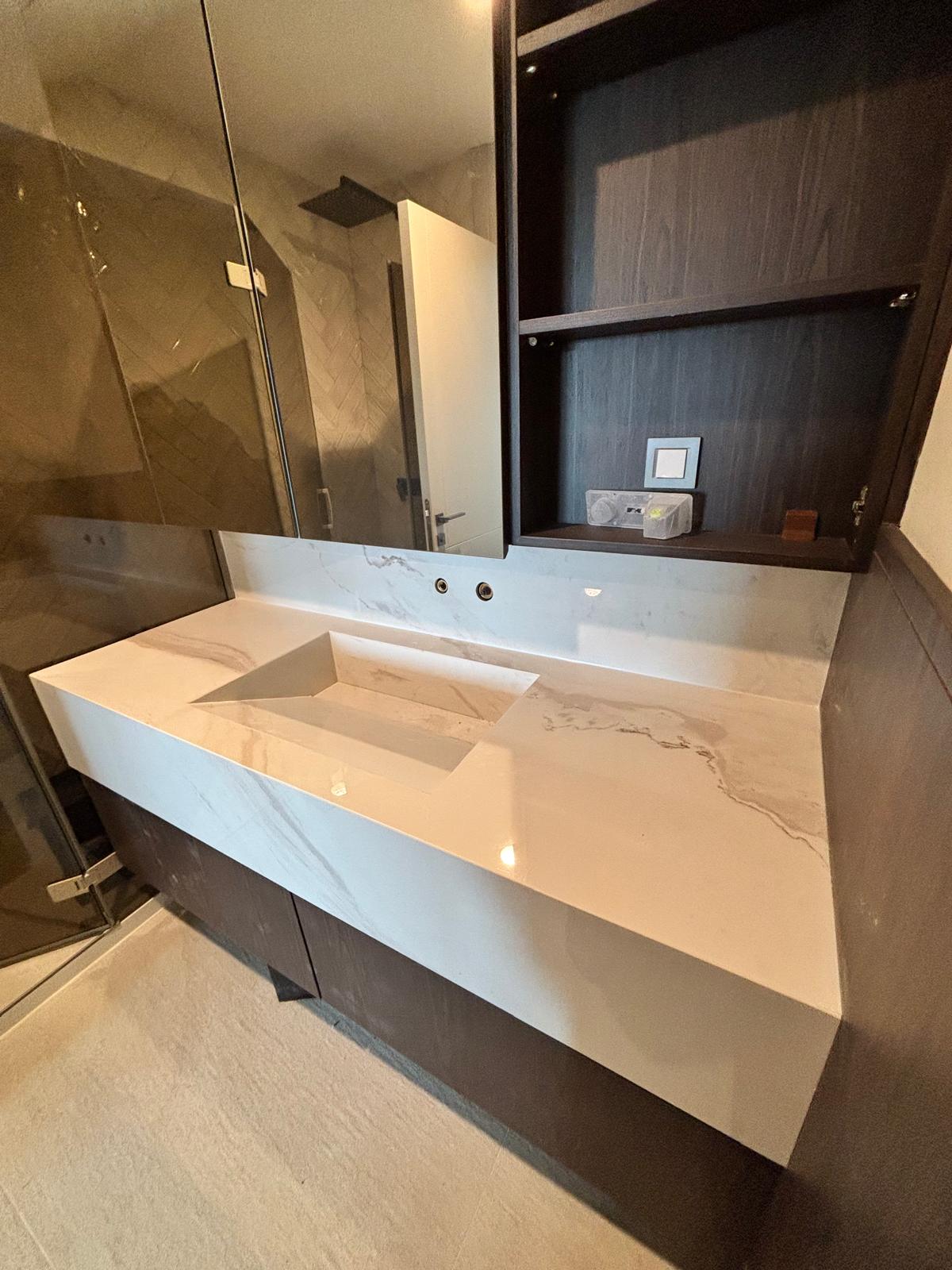 Banyo tezgahı