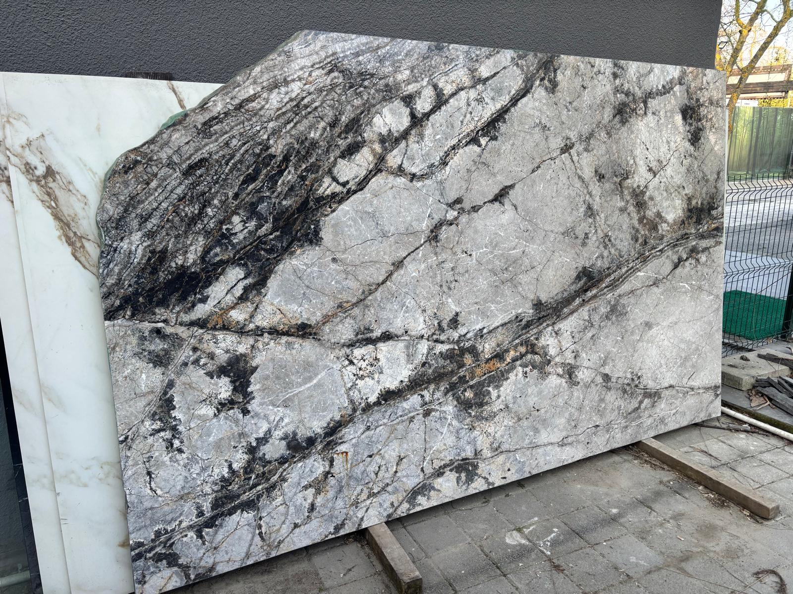 Mermer blok stok